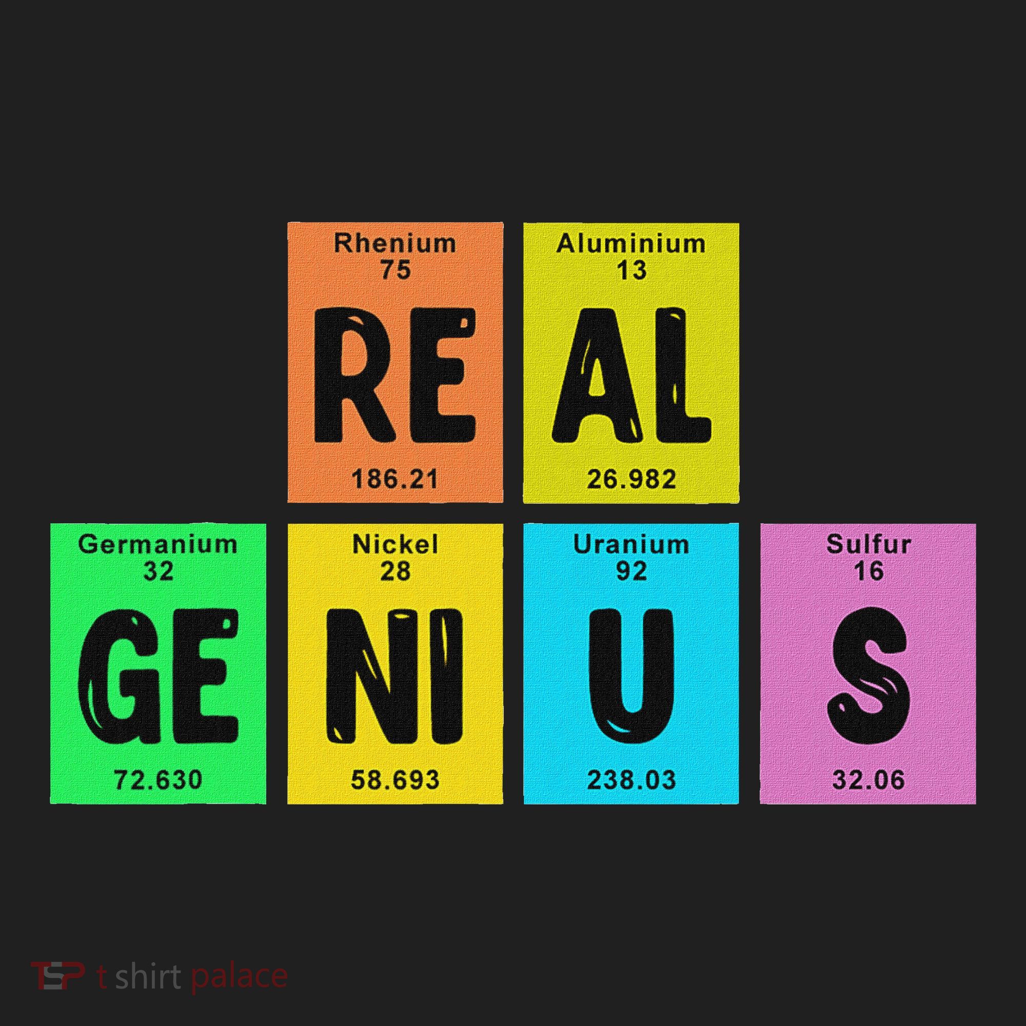 Periodic Table Of Elements Real Genius Hat