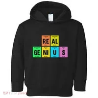 Periodic Table Of Elements Real Genius Toddler Hoodie thumb 0