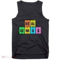Periodic Table Of Elements Real Genius Tank Top thumb 0