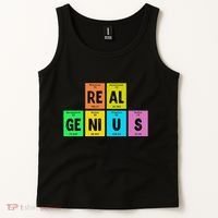 Periodic Table Of Elements Real Genius Tank Top thumb 2