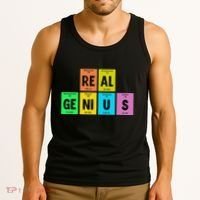 Periodic Table Of Elements Real Genius Tank Top thumb 3