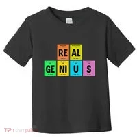 Periodic Table Of Elements Real Genius Toddler T-Shirt thumb 0