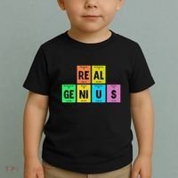 Periodic Table Of Elements Real Genius Toddler T-Shirt thumb 2