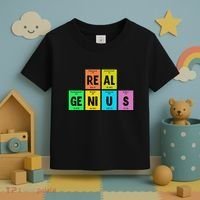 Periodic Table Of Elements Real Genius Toddler T-Shirt thumb 3