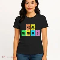 Periodic Table Of Elements Real Genius Women's T-Shirt thumb 4