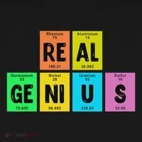 Periodic Table Of Elements Real Genius Women's T-Shirt thumb 6