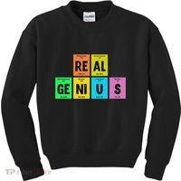 Periodic Table Of Elements Real Genius Kids Sweatshirt thumb 0