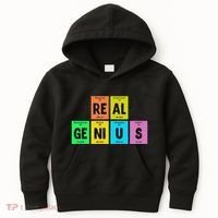 Periodic Table Of Elements Real Genius Kids Hoodie thumb 0