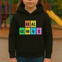 Periodic Table Of Elements Real Genius Kids Hoodie thumb 3