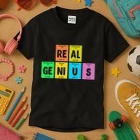 Periodic Table Of Elements Real Genius Kids T-Shirt thumb 3