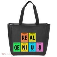 Periodic Table Of Elements Real Genius Tote Bag thumb 0