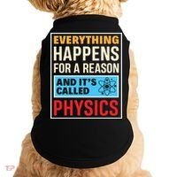 Physics Teacher Physicist Science Lover Physics Cute Gift Doggie Tank thumb 0