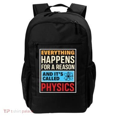 Physics Teacher Physicist Science Lover Physics Cute Gift Backpack
