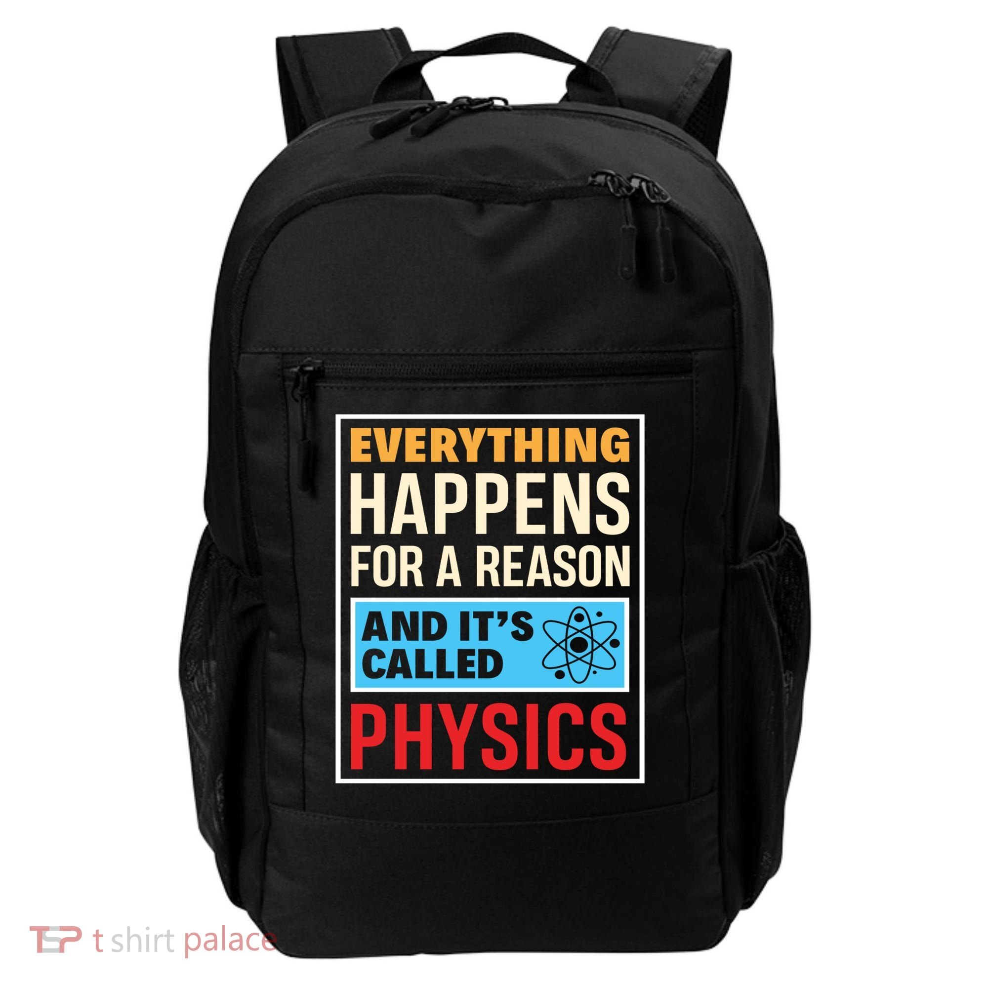 Physics Teacher Physicist Science Lover Physics Cute Gift Backpack