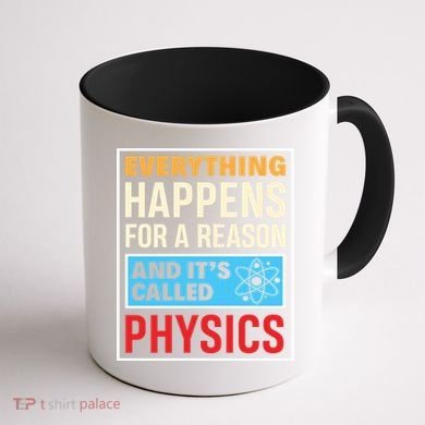 Physics Teacher Physicist Science Lover Physics Cute Gift Coffee Mug back