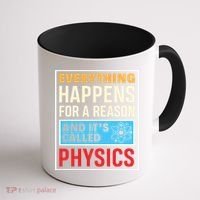 Physics Teacher Physicist Science Lover Physics Cute Gift Coffee Mug thumb 1