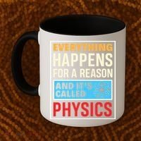 Physics Teacher Physicist Science Lover Physics Cute Gift Coffee Mug thumb 2