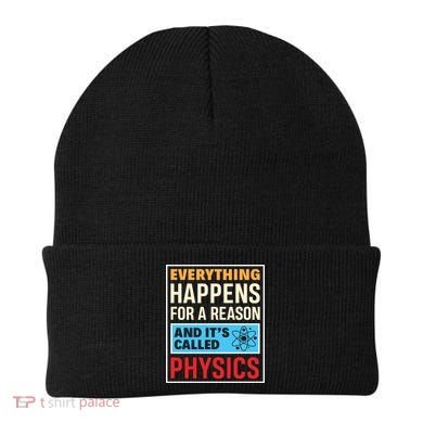 Physics Teacher Physicist Science Lover Physics Cute Gift Beanie