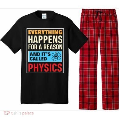 Physics Teacher Physicist Science Lover Physics Cute Gift Pajama Set