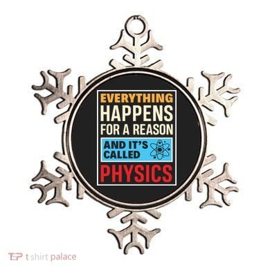 Physics Teacher Physicist Science Lover Physics Cute Gift Ornament