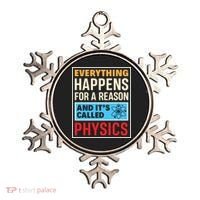Physics Teacher Physicist Science Lover Physics Cute Gift Ornament thumb 0