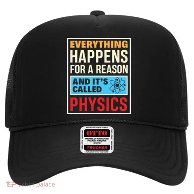 Physics Teacher Physicist Science Lover Physics Cute Gift Hat