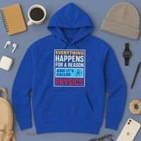 Physics Teacher Physicist Science Lover Physics Cute Gift Hoodie thumb 3