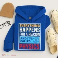 Physics Teacher Physicist Science Lover Physics Cute Gift Hoodie thumb 4