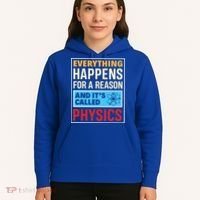 Physics Teacher Physicist Science Lover Physics Cute Gift Hoodie thumb 5