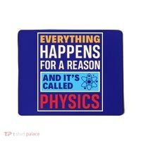 Physics Teacher Physicist Science Lover Physics Cute Gift Mousepad thumb 0