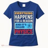 Physics Teacher Physicist Science Lover Physics Cute Gift Women's T-Shirt thumb 0