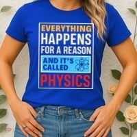 Physics Teacher Physicist Science Lover Physics Cute Gift Women's T-Shirt thumb 2