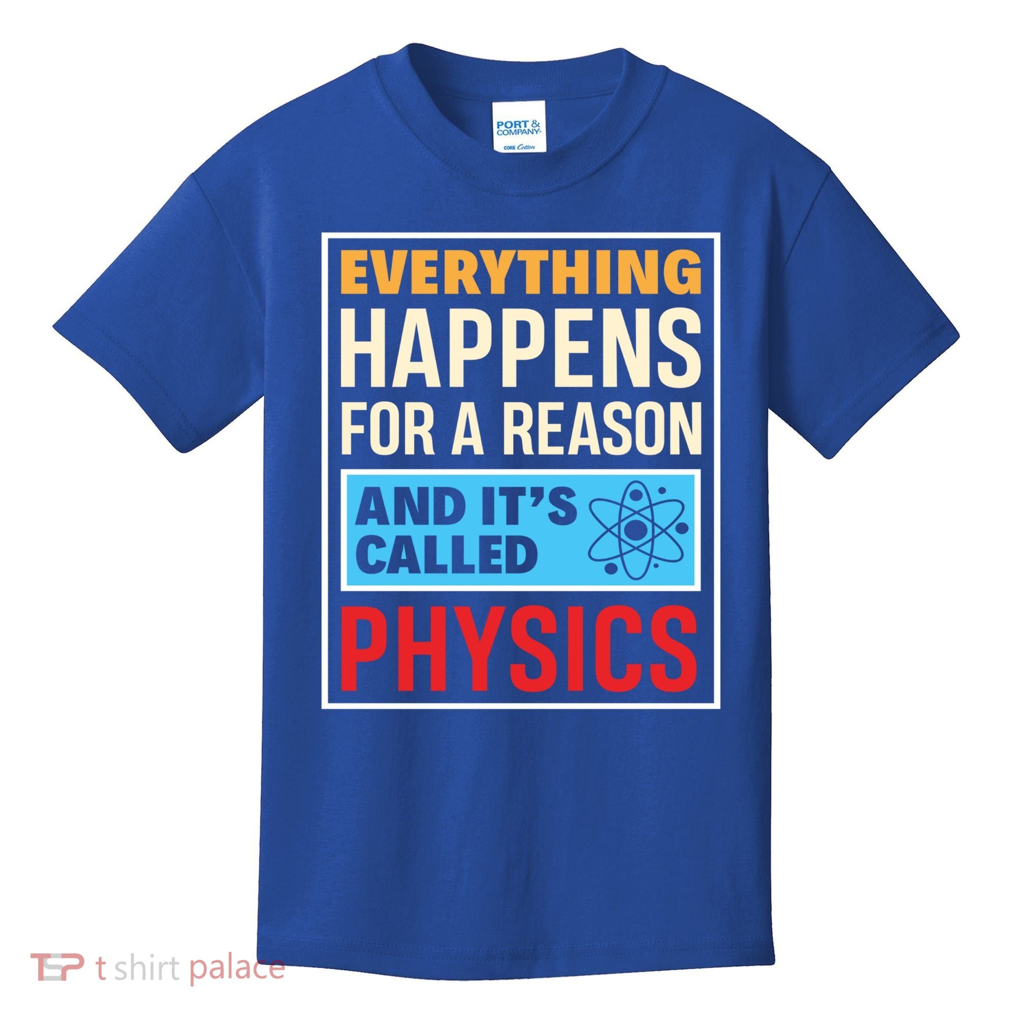 Physics Teacher Physicist Science Lover Physics Cute Gift Kids T-Shirt