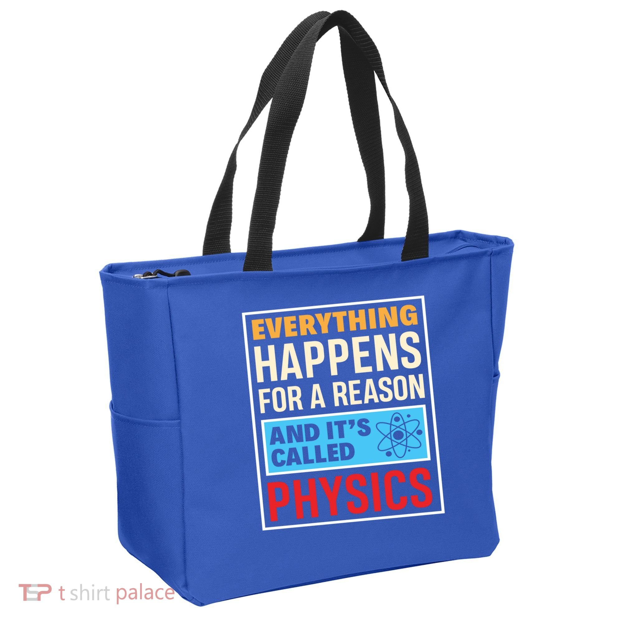 Physics Teacher Physicist Science Lover Physics Cute Gift Tote Bag