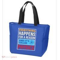 Physics Teacher Physicist Science Lover Physics Cute Gift Tote Bag thumb 3