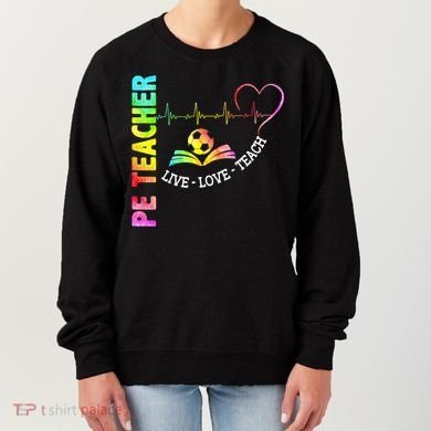 PE Teacher Phys Ed Cute Physical Education Teacher Women's Sweatshirt