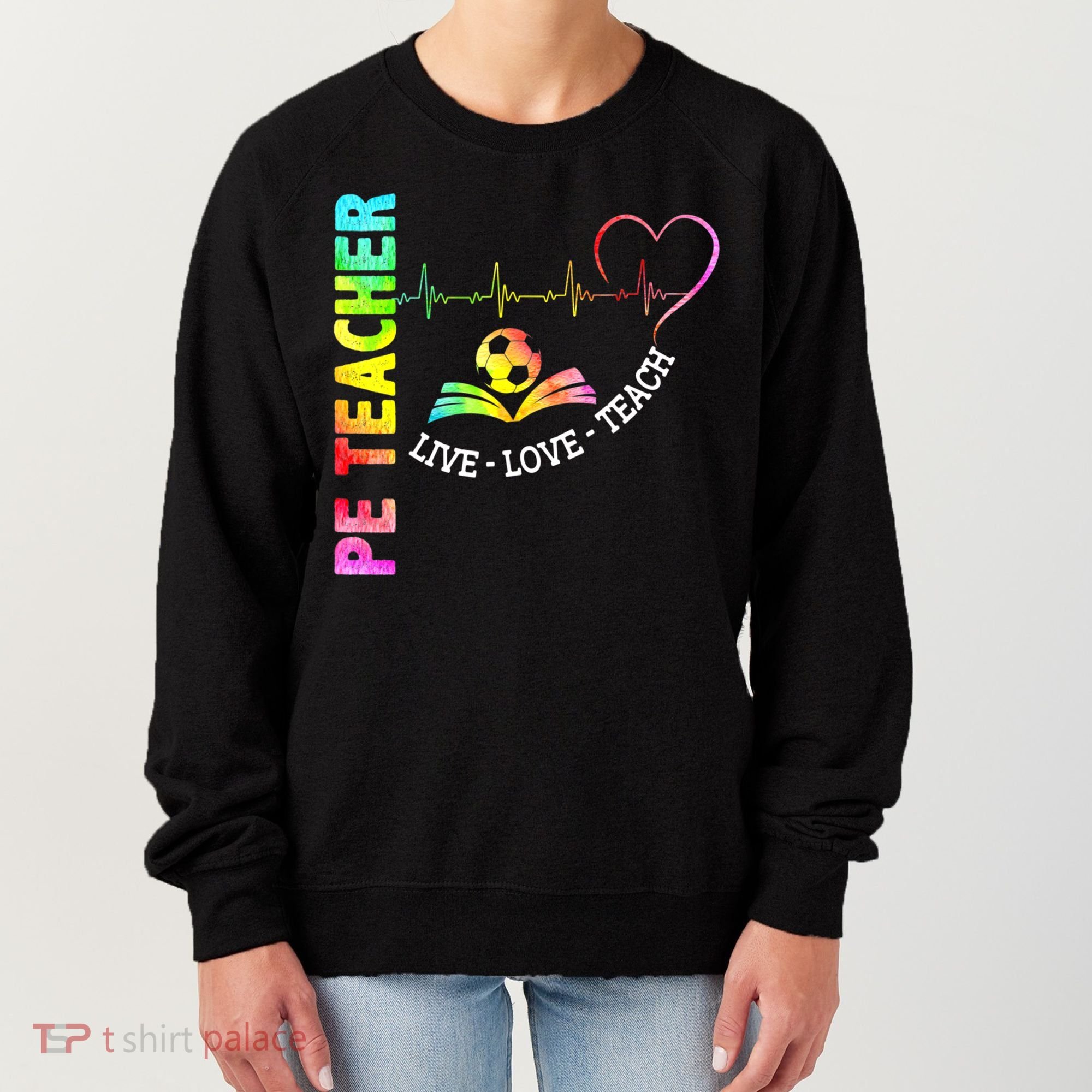 PE Teacher Phys Ed Cute Physical Education Teacher Women's Sweatshirt