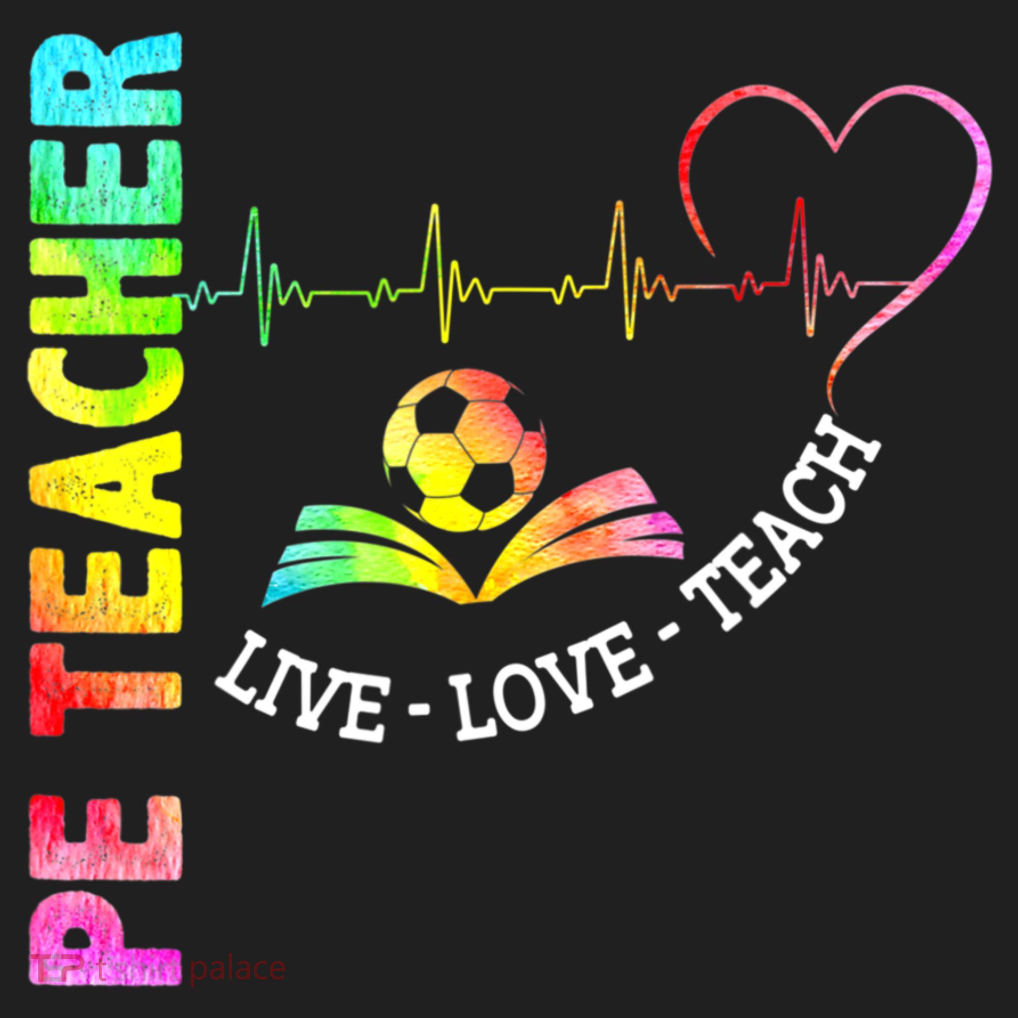 PE Teacher Phys Ed Cute Physical Education Teacher Women's Sweatshirt