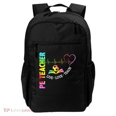 PE Teacher Phys Ed Cute Physical Education Teacher Backpack