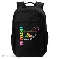 PE Teacher Phys Ed Cute Physical Education Teacher Backpack thumb 0