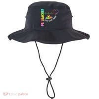 PE Teacher Phys Ed Cute Physical Education Teacher Bucket Hat thumb 0