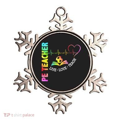 PE Teacher Phys Ed Cute Physical Education Teacher Ornament