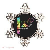 PE Teacher Phys Ed Cute Physical Education Teacher Ornament thumb 0