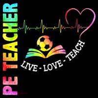 PE Teacher Phys Ed Cute Physical Education Teacher Ornament thumb 1