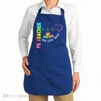 PE Teacher Phys Ed Cute Physical Education Teacher Apron thumb 2