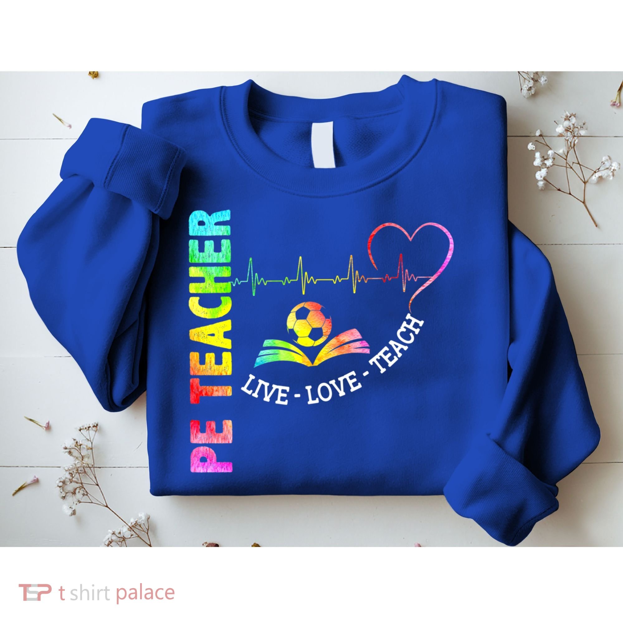 PE Teacher Phys Ed Cute Physical Education Teacher Sweatshirt