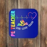 PE Teacher Phys Ed Cute Physical Education Teacher Coaster thumb 0