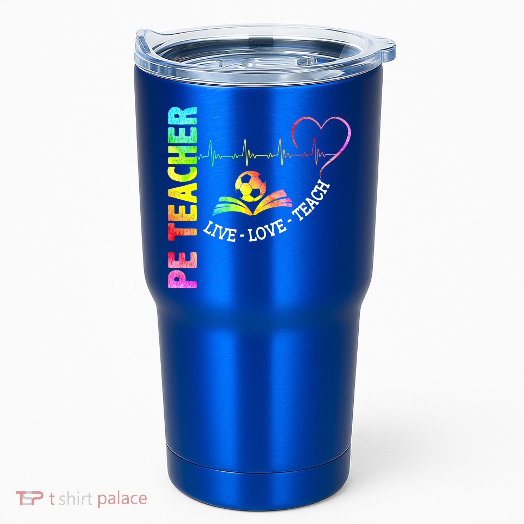 PE Teacher Phys Ed Cute Physical Education Teacher Tumbler