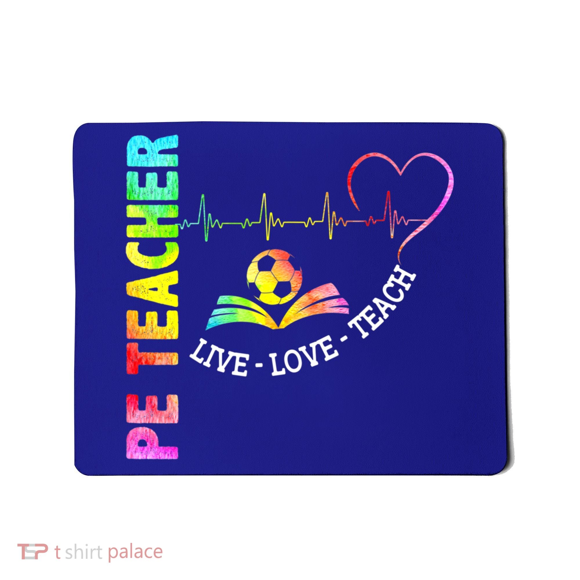PE Teacher Phys Ed Cute Physical Education Teacher Mousepad