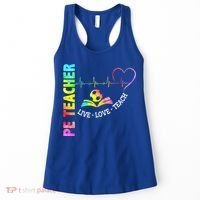 PE Teacher Phys Ed Cute Physical Education Teacher Women's Tank Top thumb 0